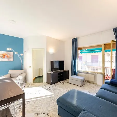 Central Liberty Blue 70 Mq Apartment 1B 1B Apartman Rapallo