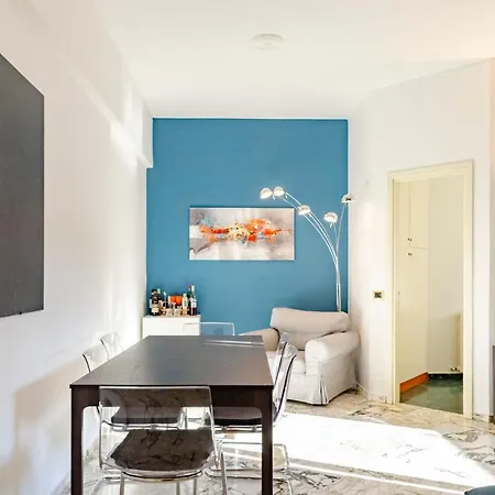 Central Liberty Blue 70 Mq Apartment 1B 1B Apartman Rapallo